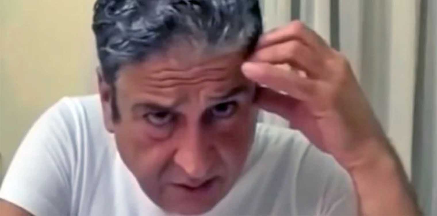 Συνελήφθη και αφέθηκε ελεύθερος για διασπορά fake news ο αντιεμβολιαστής δικηγόρος Νίκος Αντωνιάδης