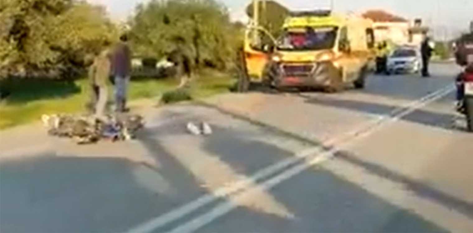 Δείτε video από το θανατηφόρο τροχαίο στην Πατρών - Πύργου, στα Σαγέικα