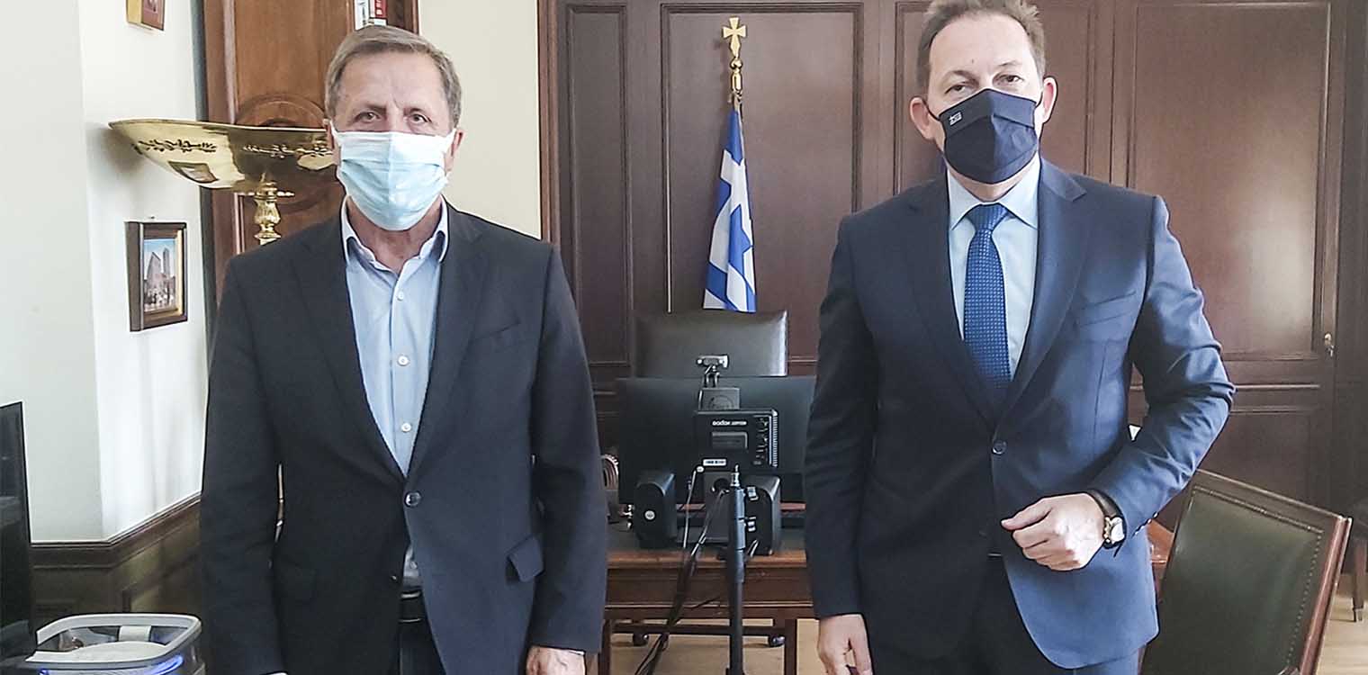 Συνεργασία Πέτσα – Γεωργιόπουλου στην Αθήνα