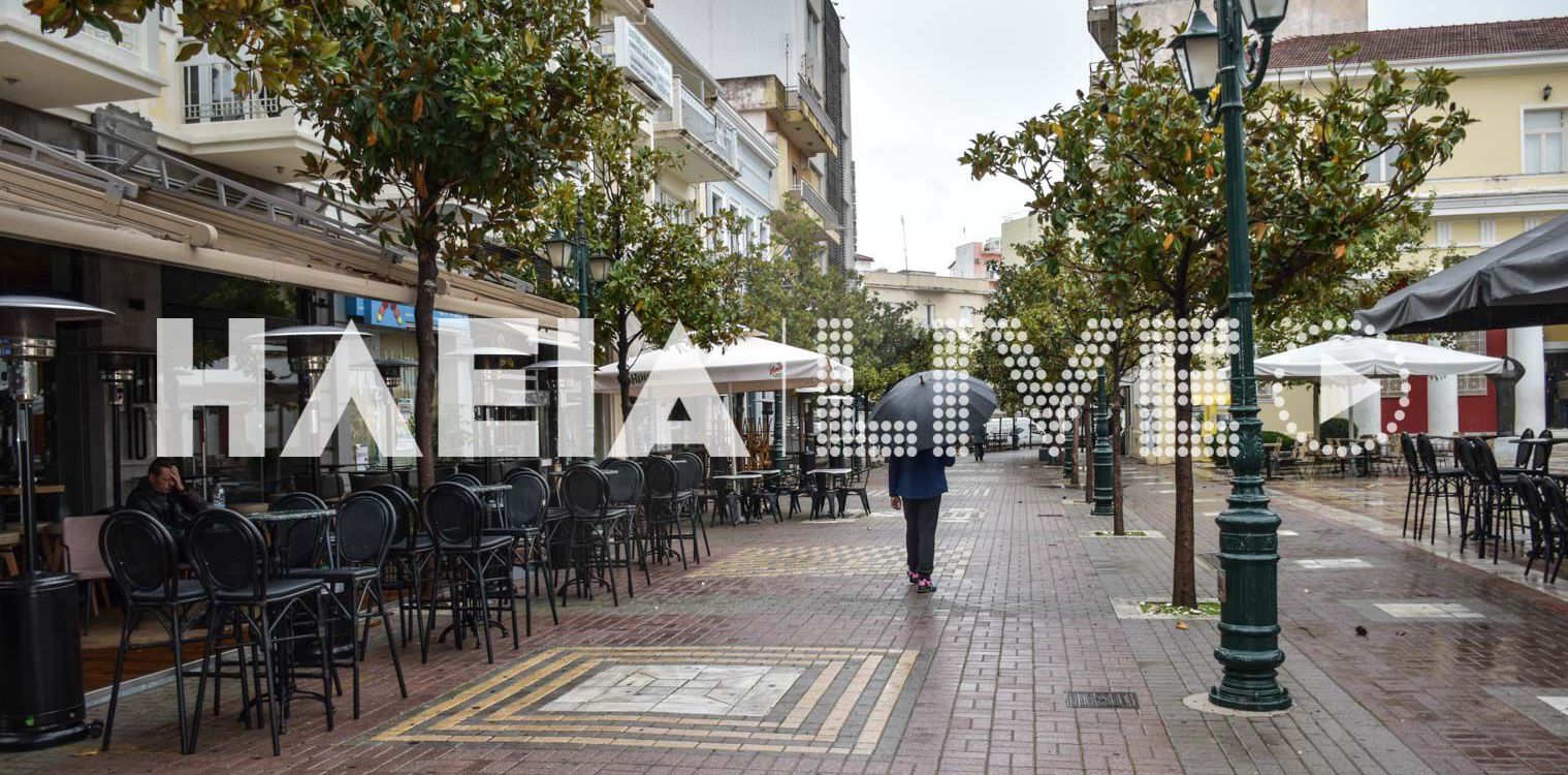 Πύργος: Νέκρωσε η αγορά - Κλειστά... σχεδόν τα πάντα