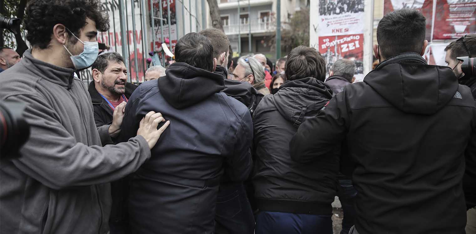 Τασούλας: Αποκρουστική η εικόνα των επεισοδίων στο Πολυτεχνείο