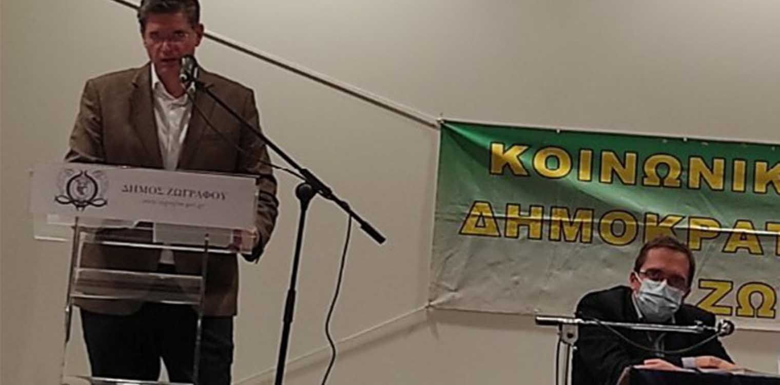 Καλαματιανός: Η ζωή και η δράση του Σάκη Καράγιωργα μας εμπνέουν