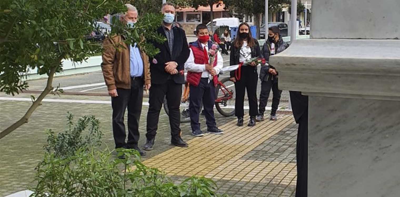 Δήμος Πηνειού: Τίμησαν την 48η επέτειο εξέγερσης του Πολυτεχνείου