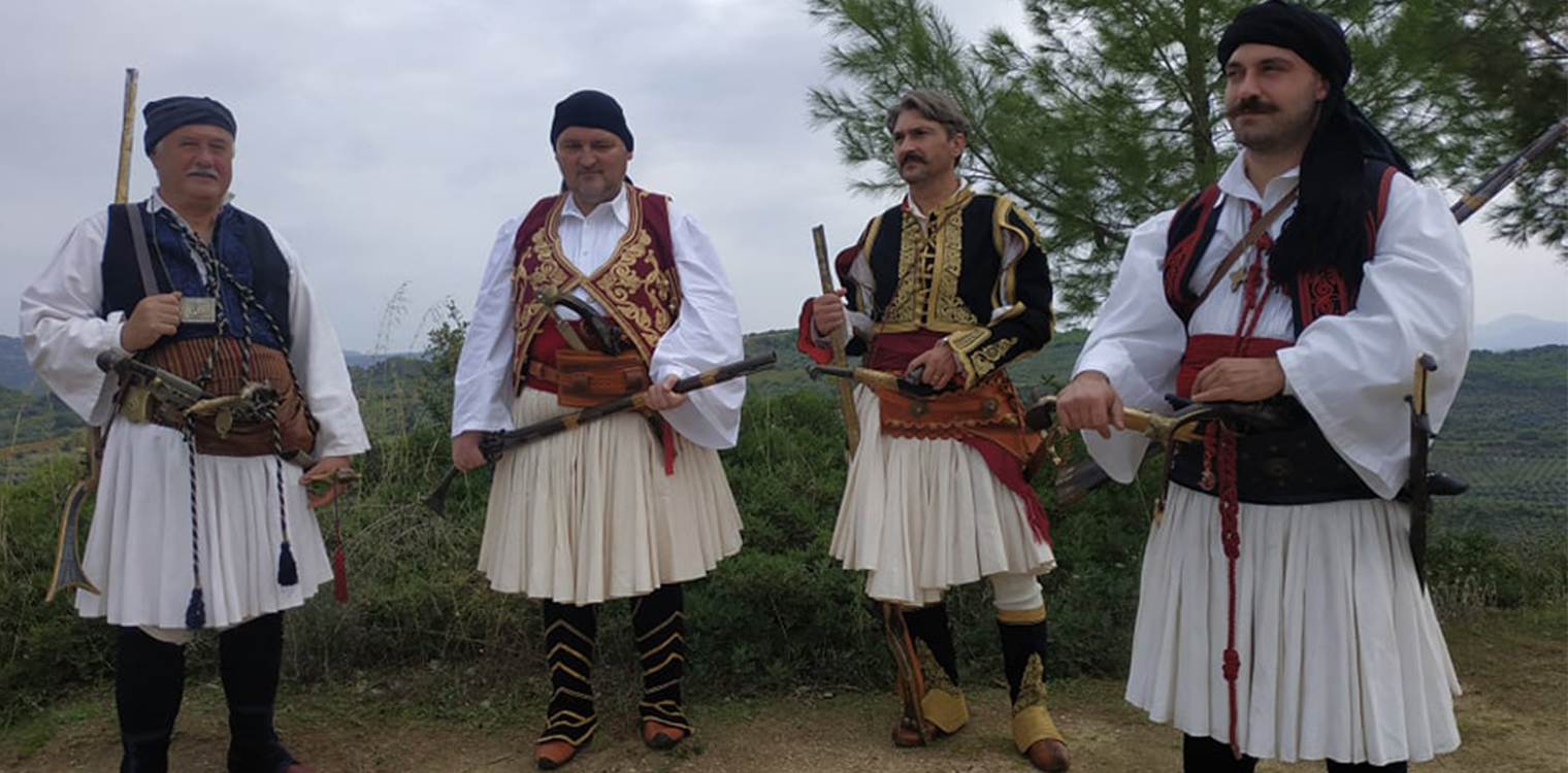 Ο Ωλένης Φιλάρετος στα Μπουντρούμια της Τριπολιτσάς