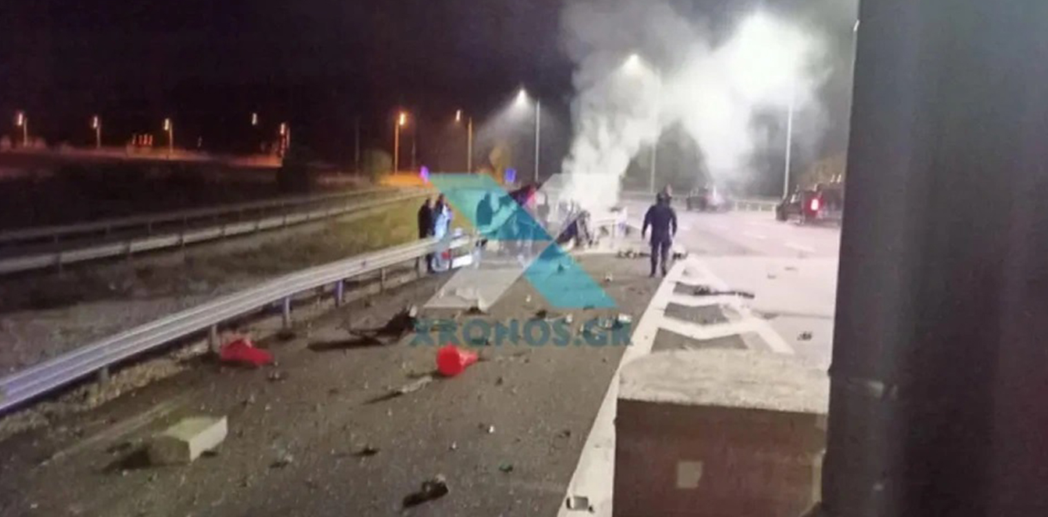 Κατά τη διάρκεια καταδίωξης το τραγικό τροχαίο στην Εγνατία με τους επτά νεκρούς μετανάστες