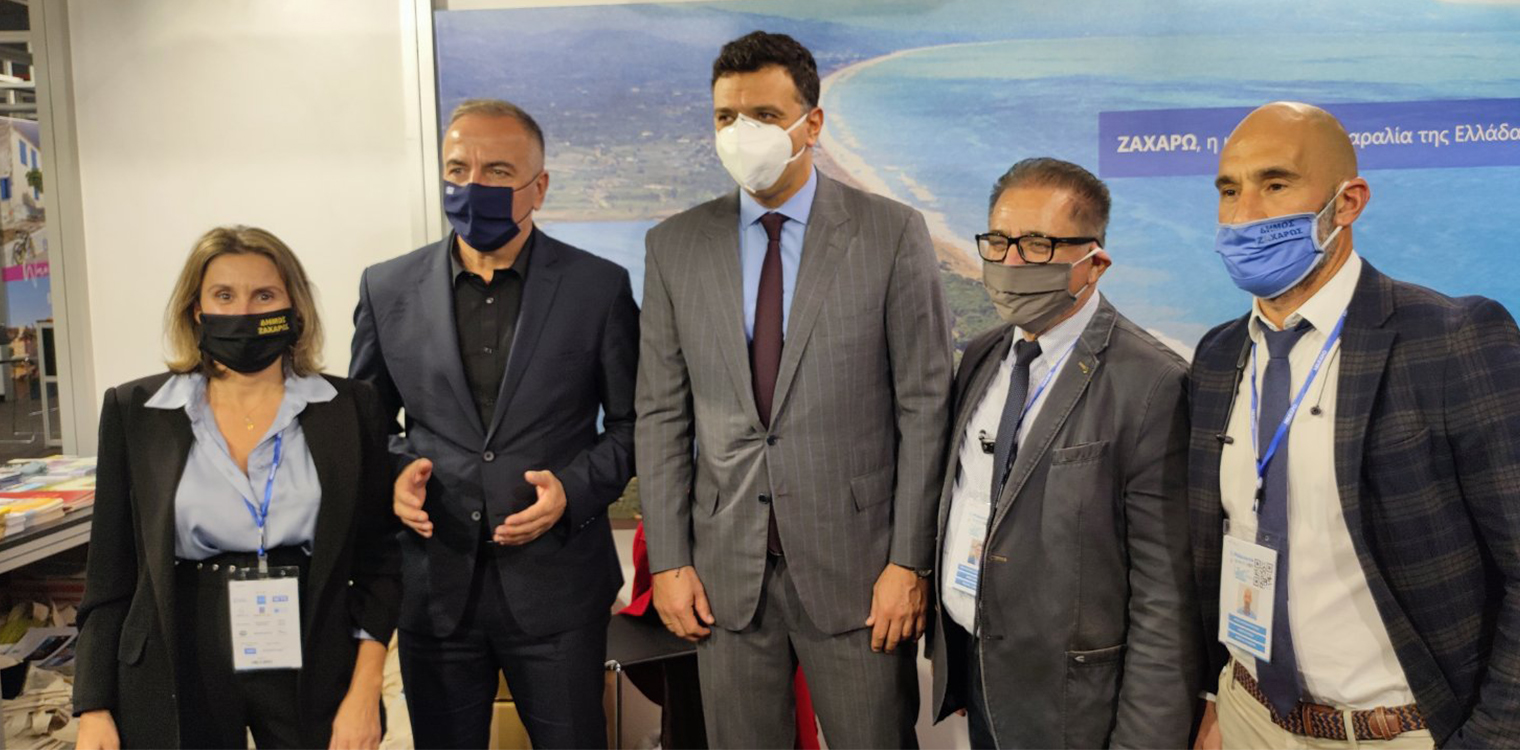 Ο Δήμος Ζαχάρως στην 36η έκθεση Philoxenia στην Θεσσαλονίκη