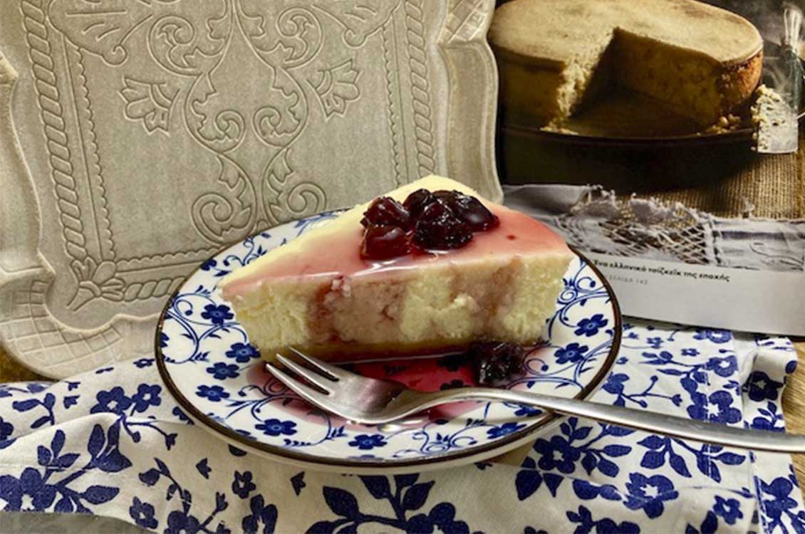 Τσηζ κέικ αμερικάνικου τύπου (New York-style cheesecake)