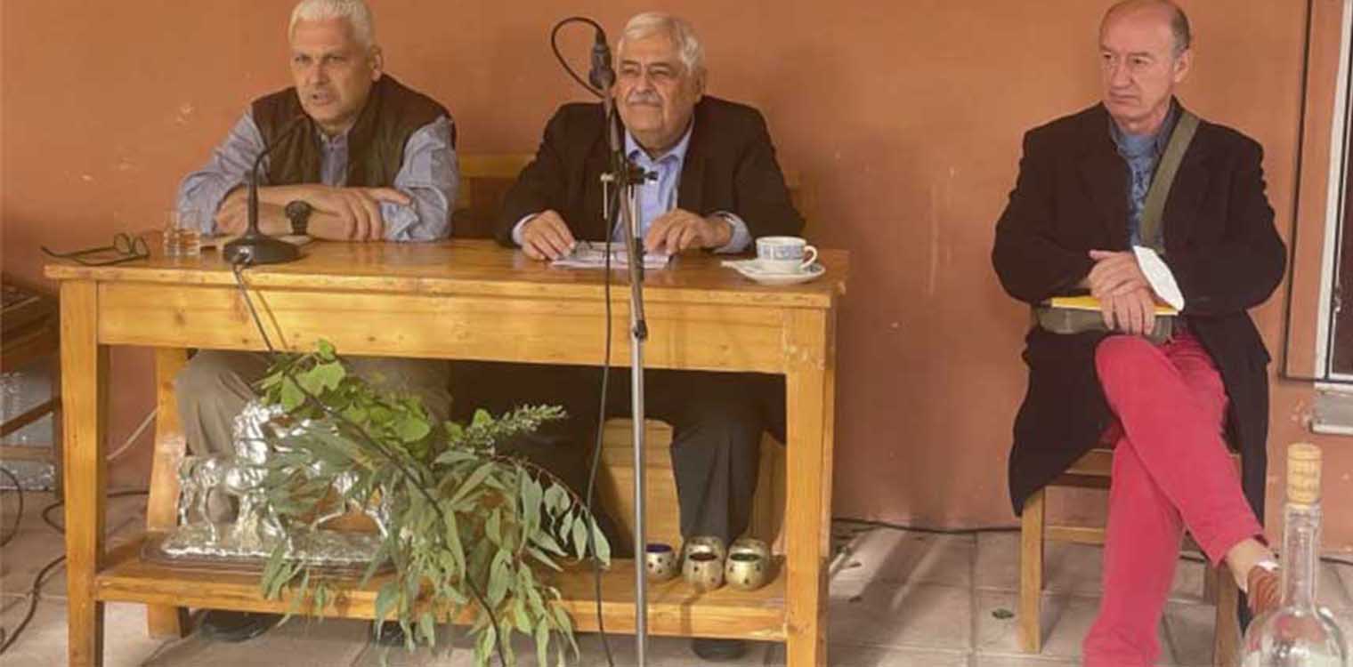 Ζαΐμης: Παρουσίαση βιβλίου «Νικολάου Μπαλή - Φύλλα πολεμικού ημερολογόυ. Φεβρουάριος - Ιούλιος 1941», εκδόσεων «Κερπινή»