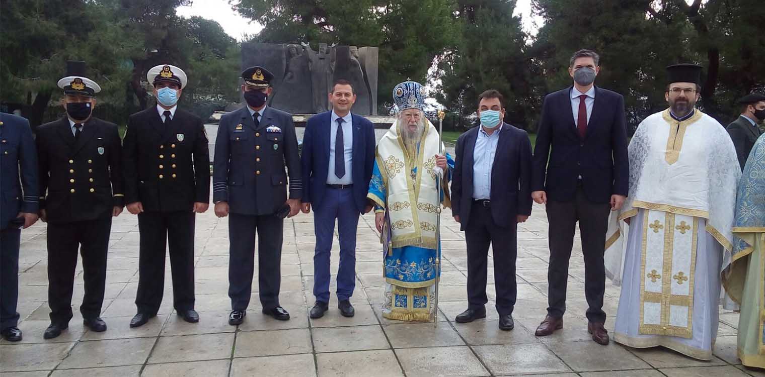 Φόρος τιμής στους ήρωες της Εθνικής Αντίστασης