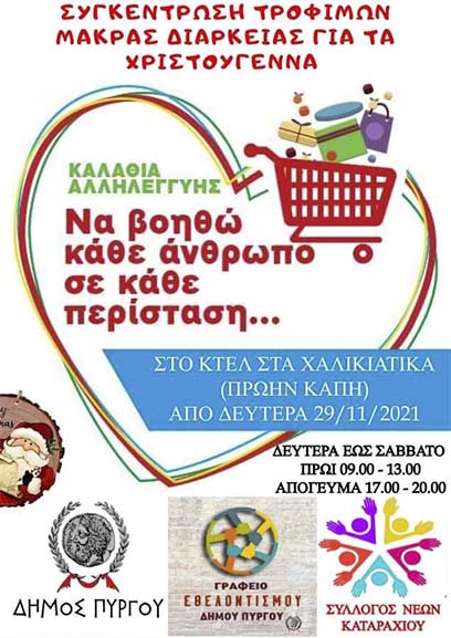 Sugkentrosi trofimon0dimos purgou1