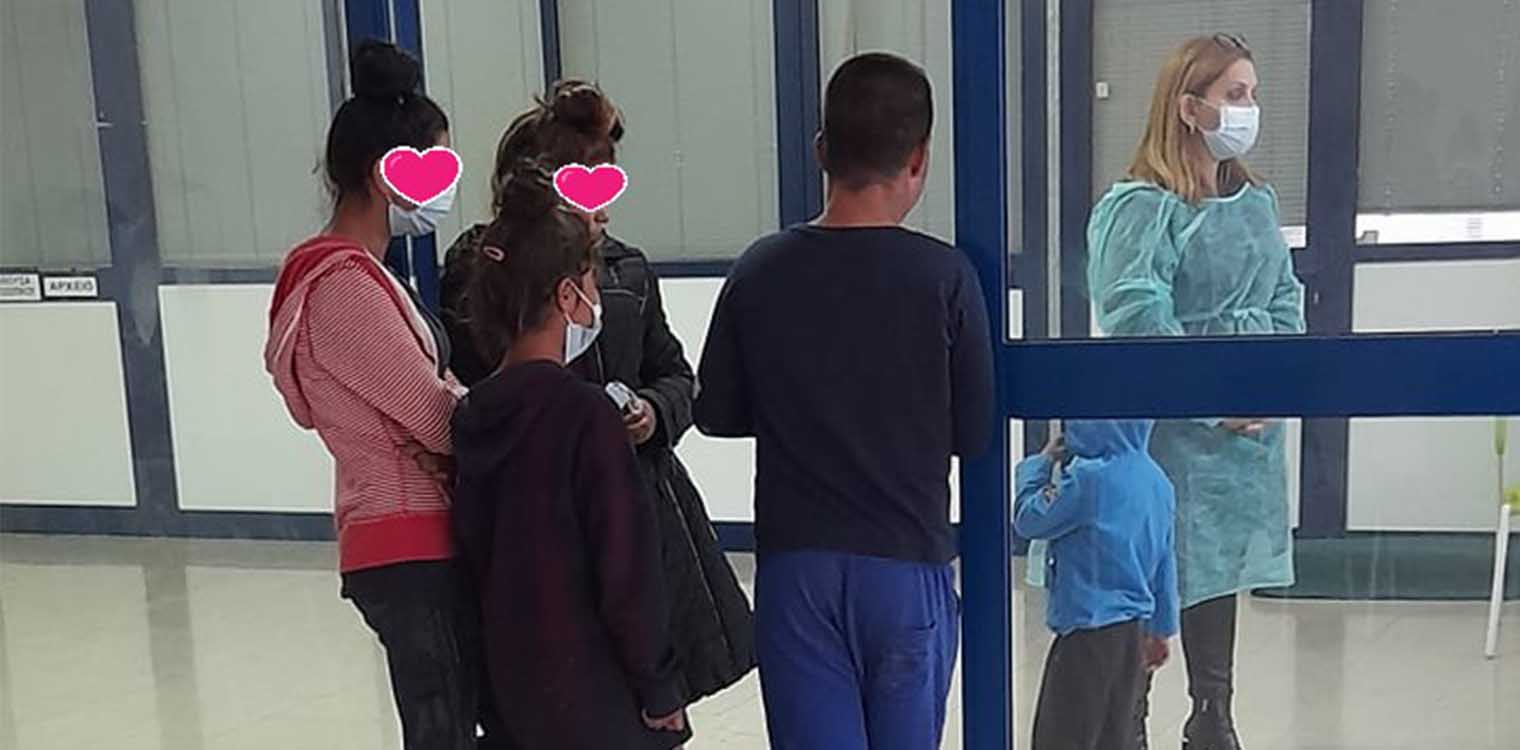 Με επιτυχία η δράση εμβολιασμού και παιδιατρικής κλινικής εξέτασης παιδιών Ρομά στον Πύργο