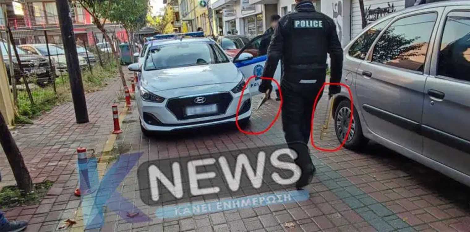Κατερίνη: Τον κυνηγούσε στο δρόμο κρατώντας τσεκούρι και πριόνι