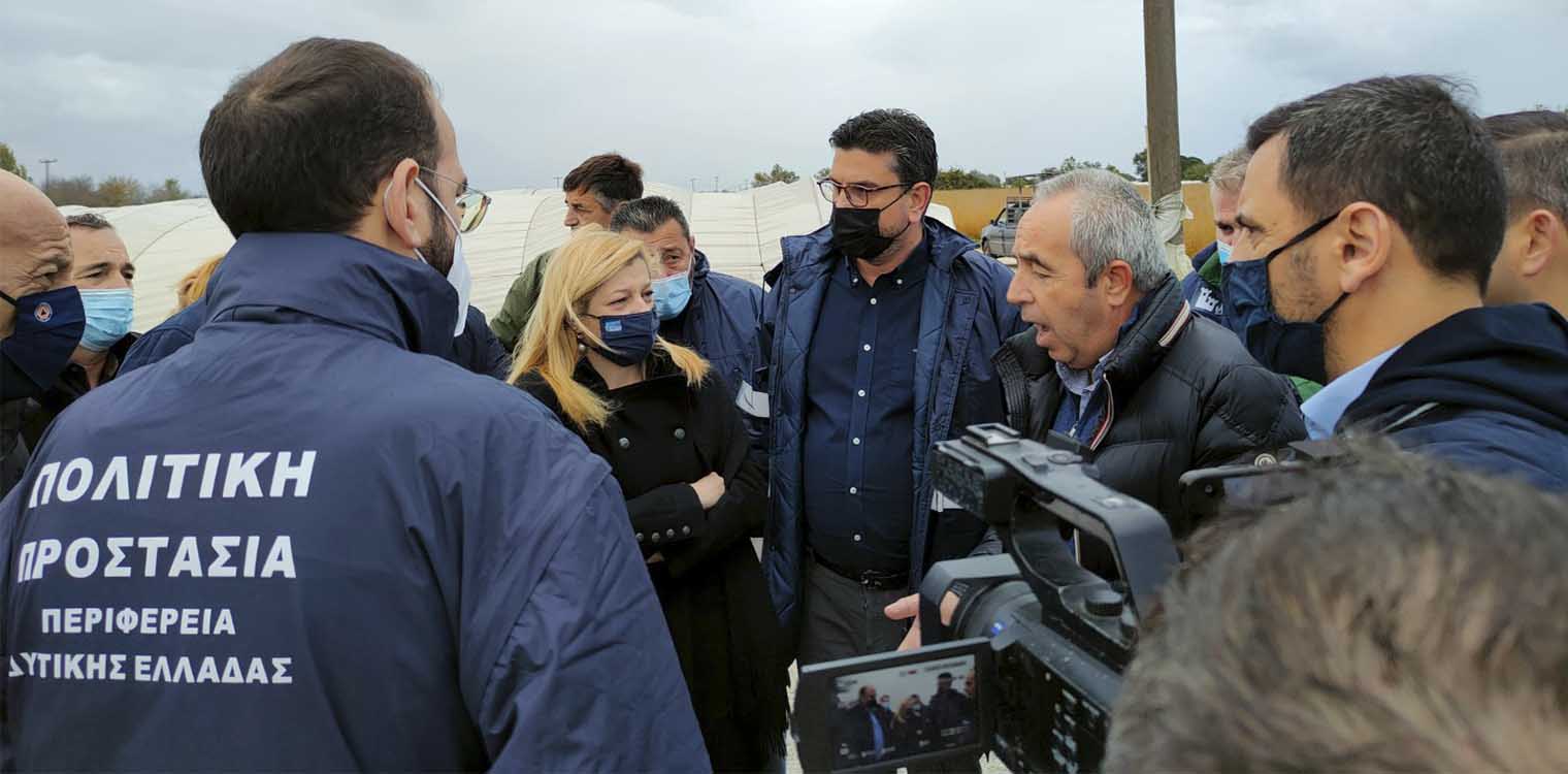 Αυγερινοπούλου: Άμεσα οι αποζημιώσεις στους πληγέντες από τη θεομηνία