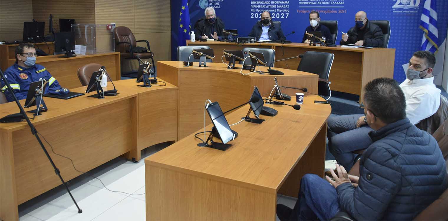 ΠΔΕ: Επίσκεψη κυβερνητικού κλιμακίου στις πληγείσες περιοχές Ηλείας - Αχαϊας