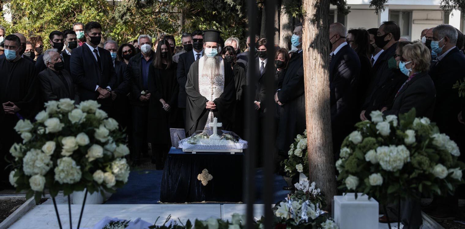 Φώφη Γεννηματά: Στο Α’ Νεκροταφείο τελέστηκε το 40ήμερο μνημόσυνο