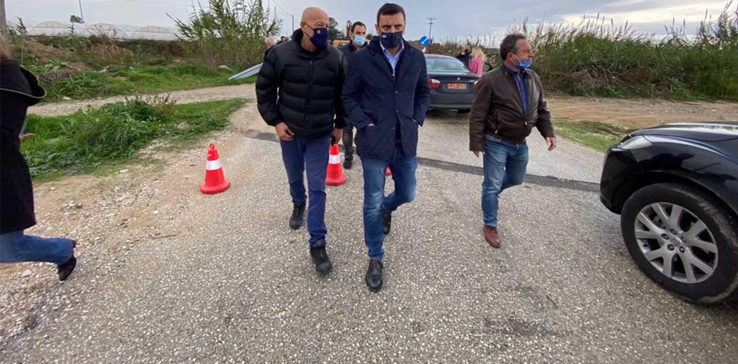 Νικολακόπουλος: Σχέδιο για πρόληψη και αποκατάσταση