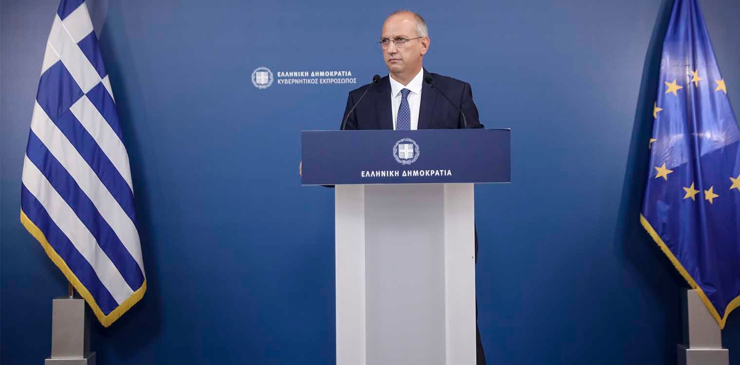 Οικονόμου: Το lockdown δεν είναι και δεν θα είναι στον σχεδιασμό μας