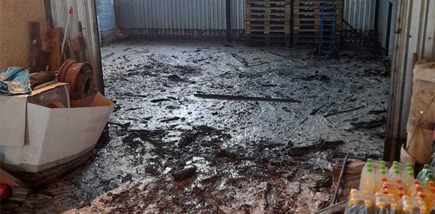 Προβλήματα από την κακοκαιρία στο Δήμο Αρχ. Ολυμπίας