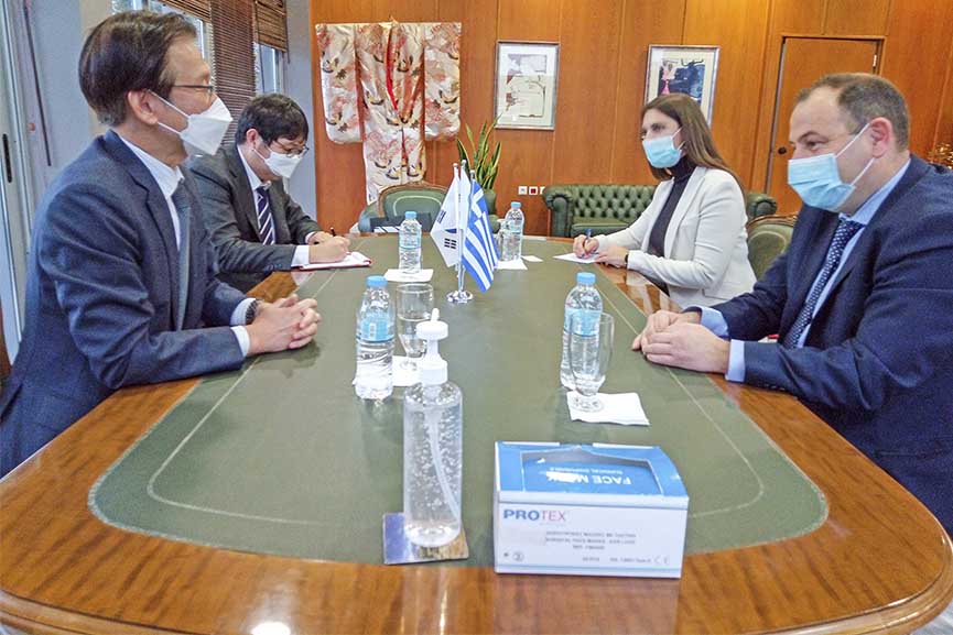 presvis koreas 1 dimos