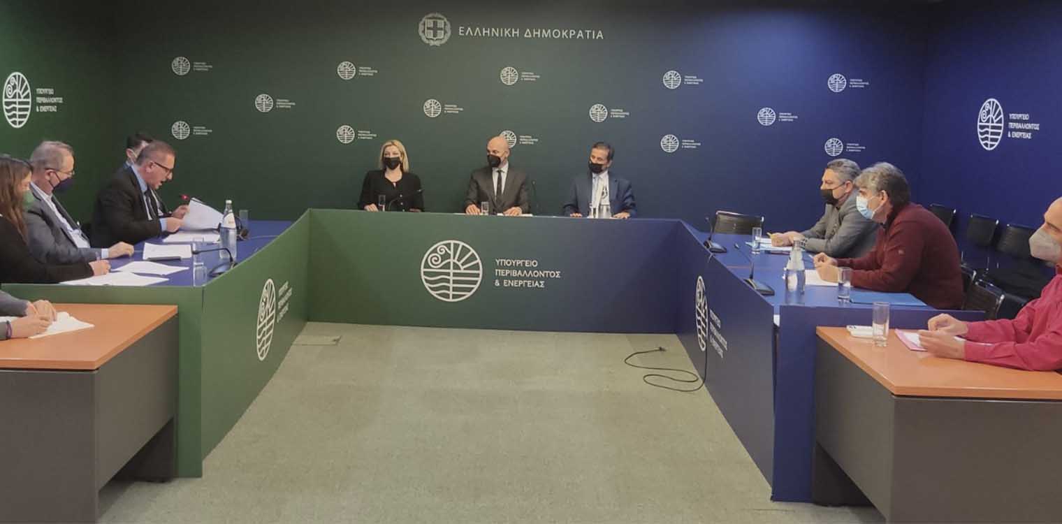 Αυγερινοπούλου: Κρίσιμη συνάντηση στο ΥΠΕΝ για το μέλλον της Ν. Ηλείας μετά την αναθεώρηση του ΠΔ του Κυπαρισσιακού Κόλπου