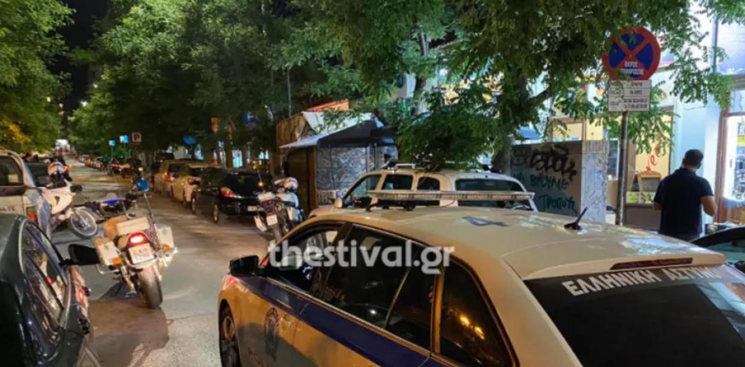 Επεισόδια μεταξύ αλλοδαπών τα ξημερώματα στο κέντρο της Θεσσαλονίκης, ένας τραυματίας