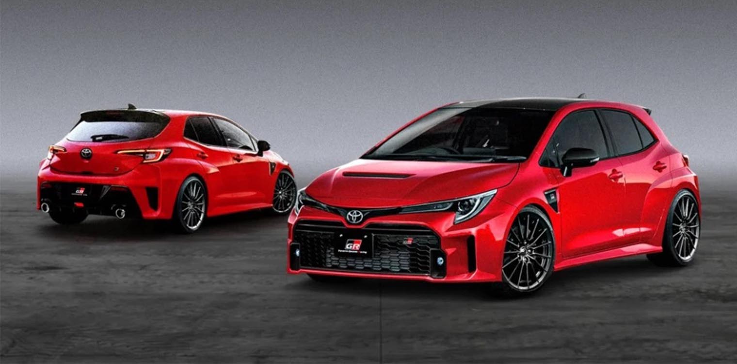 Στα σκαριά η κορυφαία Toyota GR Corolla