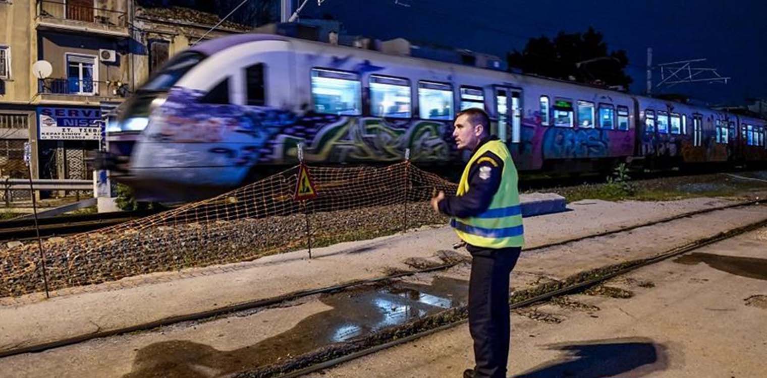 Νέο δυστύχημα με τρένο σε αφύλακτη διάβαση στο κέντρο της Αθήνας