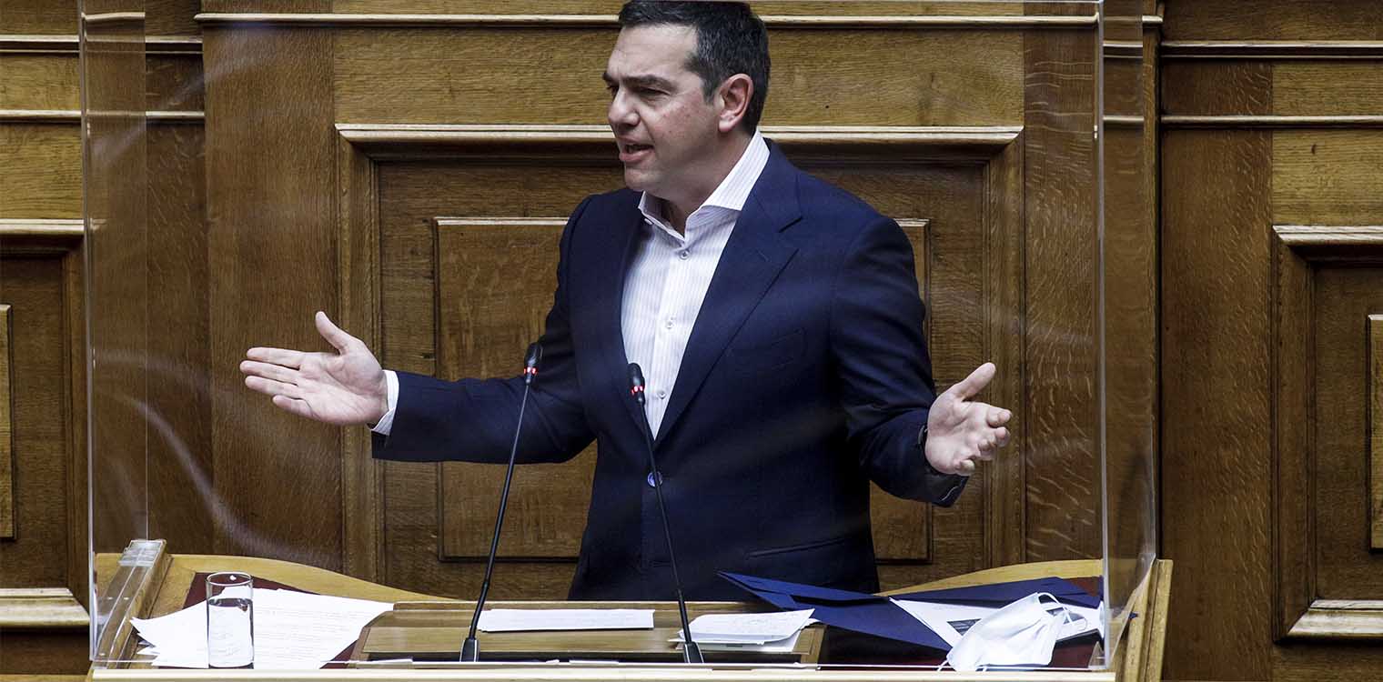 Τσιπρας για Μητσοτακη και μελέτη Τσιοδρα: Σε οποιαδήποτε άλλη χώρα της ΕΕ ο Πρωθυπουργός με τέτοια ψεύδη θα είχε παραιτηθεί