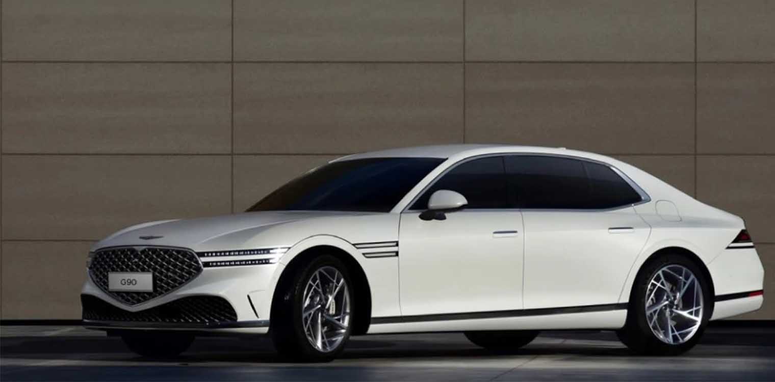 Εντυπωσιακό το νέο Genesis G90