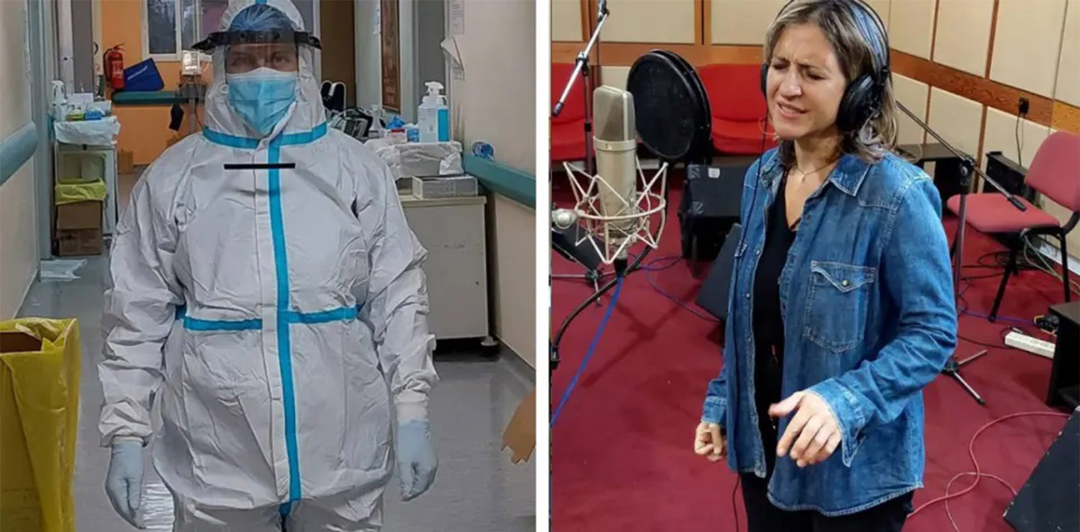 Η νοσηλεύτρια που έγινε viral και δίνει μάχες με τον κορωνοϊό στις ΜΕΘ είχε περάσει από το Fame Story