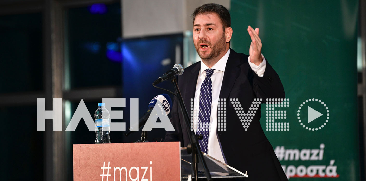Ανδρουλάκης: Στόχοι κοινωνικής και οικονομικής ανθεκτικότητας