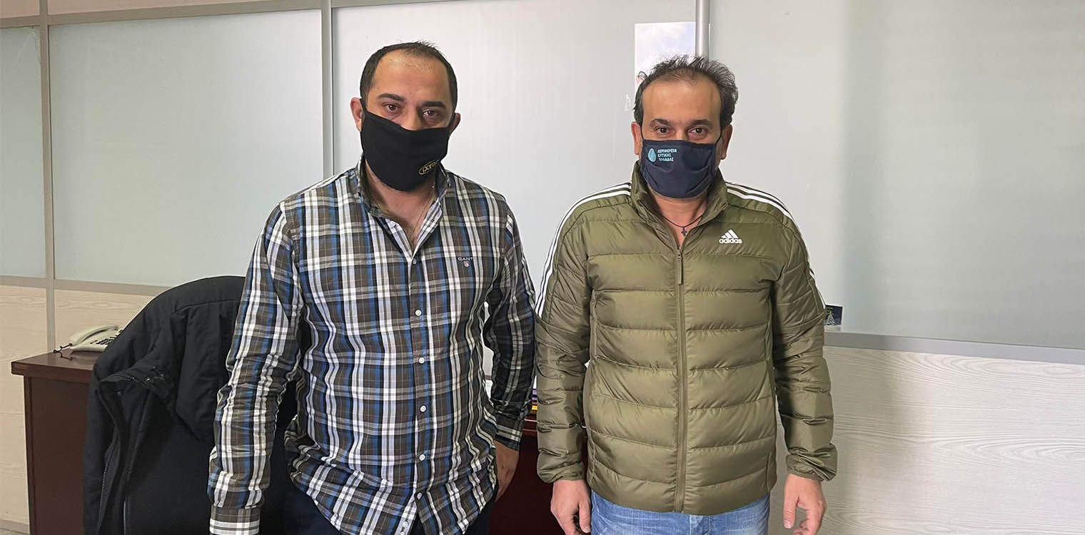 Δήμος Πύργου: Συνάντηση αντιδημάρχου Παιδείας με τον διευθυντή του Δ.ΙΕΚ Πύργου