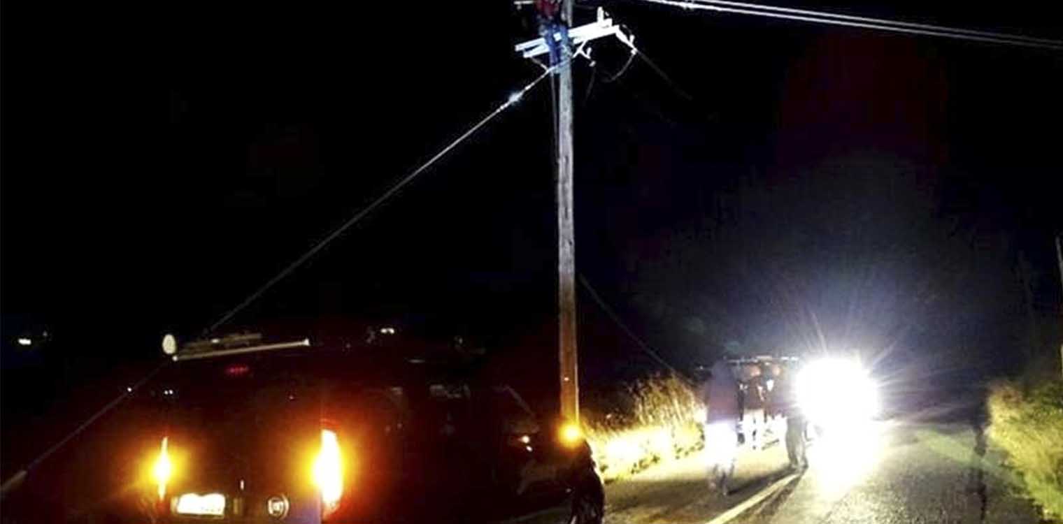Ν. Φιγαλεία: Σχεδόν 5 ώρες χωρίς ρεύμα μέσα στη νύχτα αλλά και χωρίς τηλεφωνικές επικοινωνίες