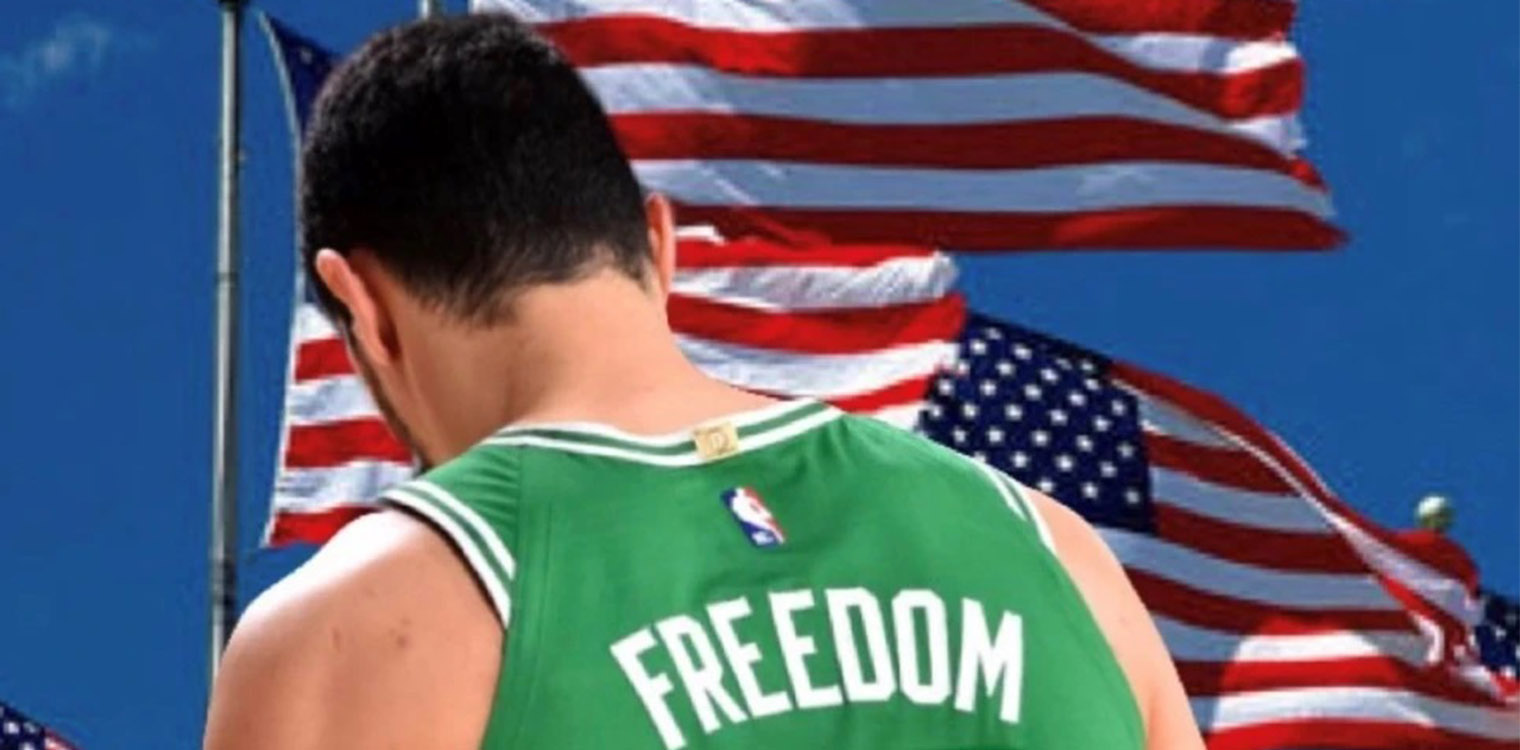 Ο Καντέρ έγινε και επίσημα... Freedom