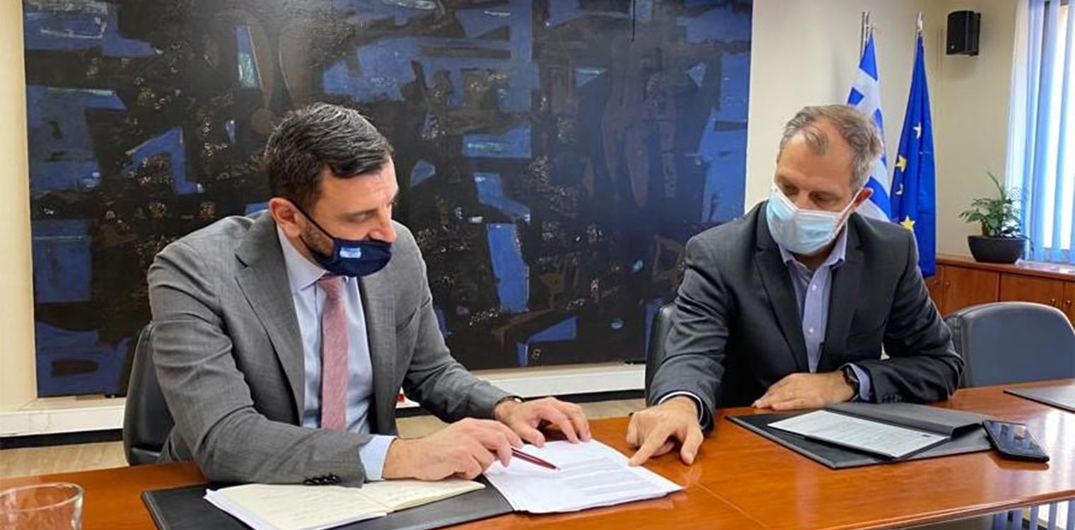 Νικολακόπουλος: Ο Καϊάφας προτεραιότητα στον σχεδιασμό των μεγάλων επενδυτικών πρωτοβουλιών