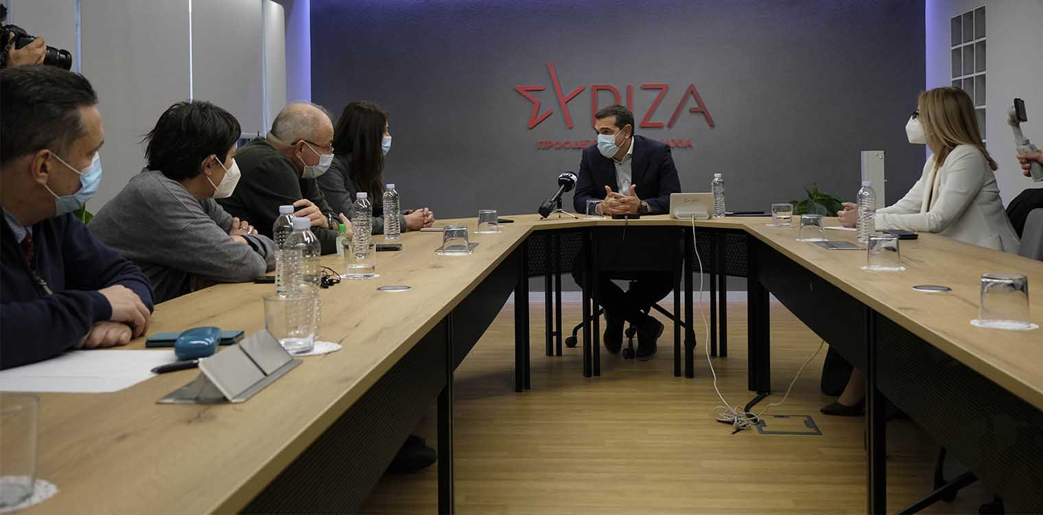ΟΕΝΓΕ διαψεύδει Μητσοτάκη στη συνάντηση με Τσίπρα: Γιατροί υπάρχουν για να ενισχύσουν το ΕΣΥ, να προσληφθούν άμεσα