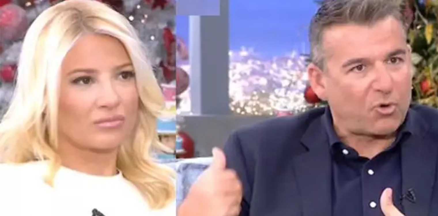Γιώργος Λιάγκας: «Δεν έχω ξεπεράσει τον χωρισμό» – Φαίη Σκορδά: «Θα αποχωρήσω, δεν θα το συνεχίσω»