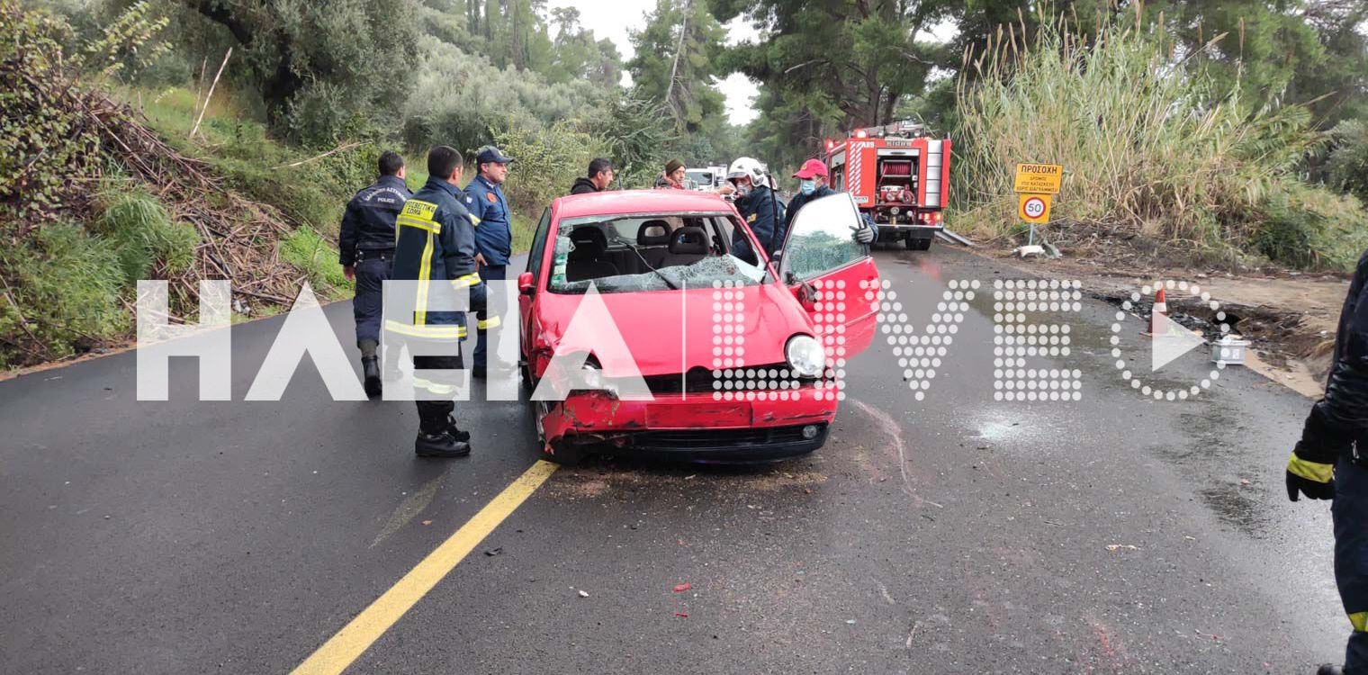 Πύργου - Κυπαρισσίας: Ένας τραυματίας σε εκτροπή στις στροφές του "Πεπέ"