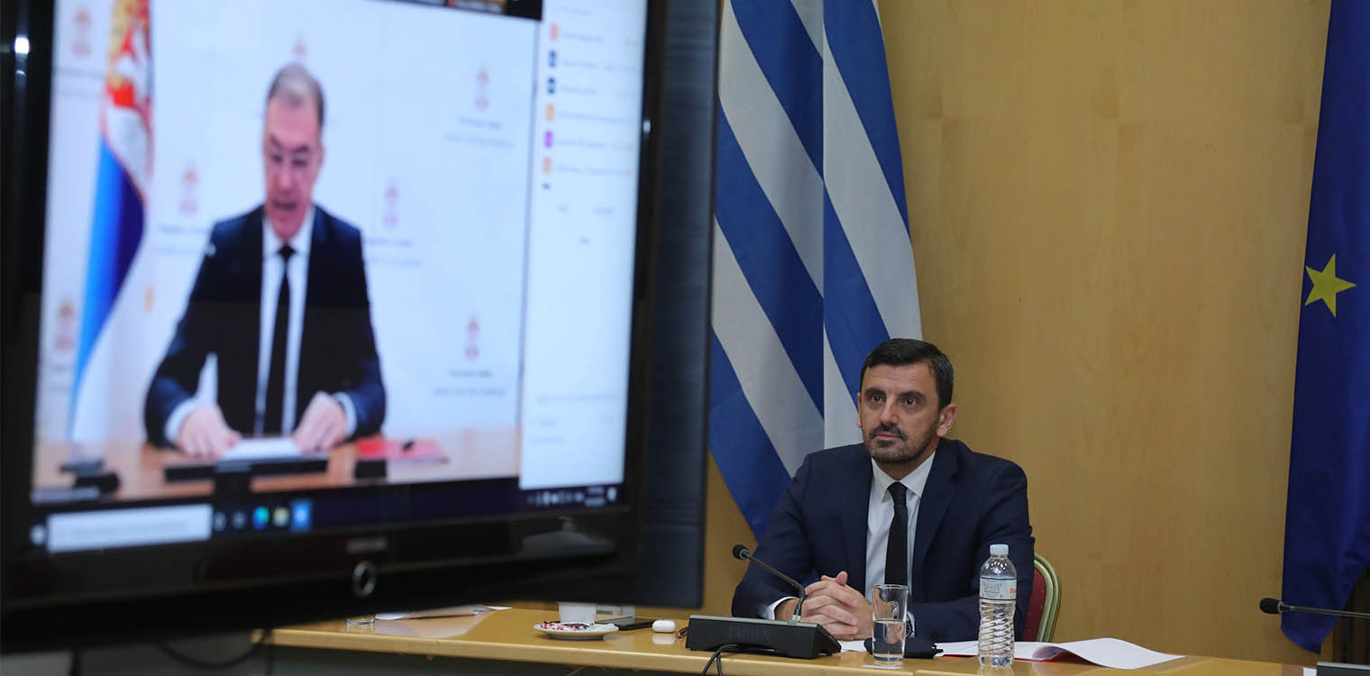 Συμμετοχή Νικολακόπουλου στις εργασίες της Επιτροπής Οικονομίας, Υποδομών και Ενέργειας
