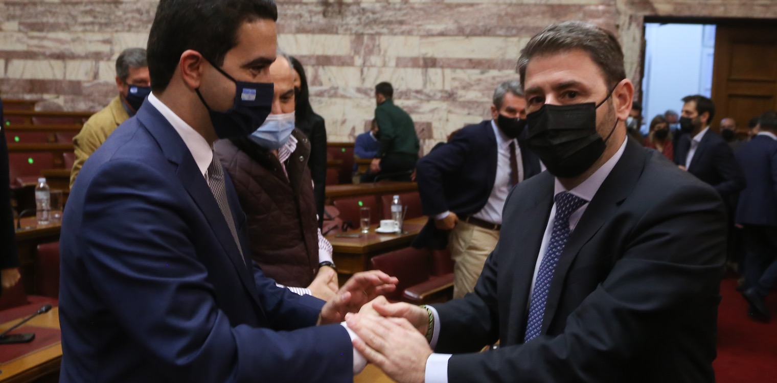 Ανδρουλάκης: Το ΠΑΣΟΚ επέστρεψε – Κατρίνης επικεφαλής ΚΟ, Σκανδαλίδης 1ος κοινοβουλευτικός εκπρόσωπος