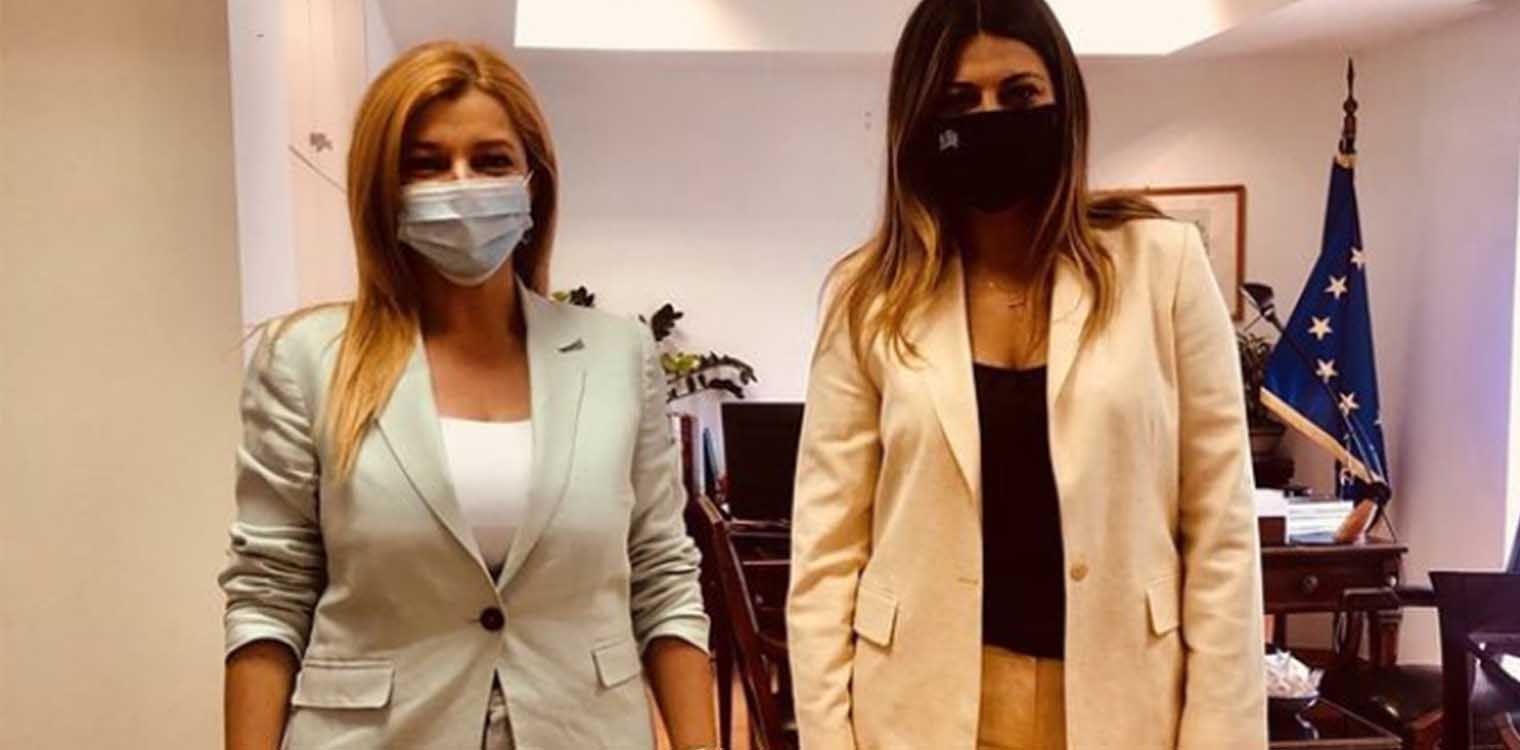 H Αυγερινοπούλου για επιδοτούμενα προγράμματα μετεκπαίδευσης ανέργων και εργαζομένων του τουριστικού κλάδου