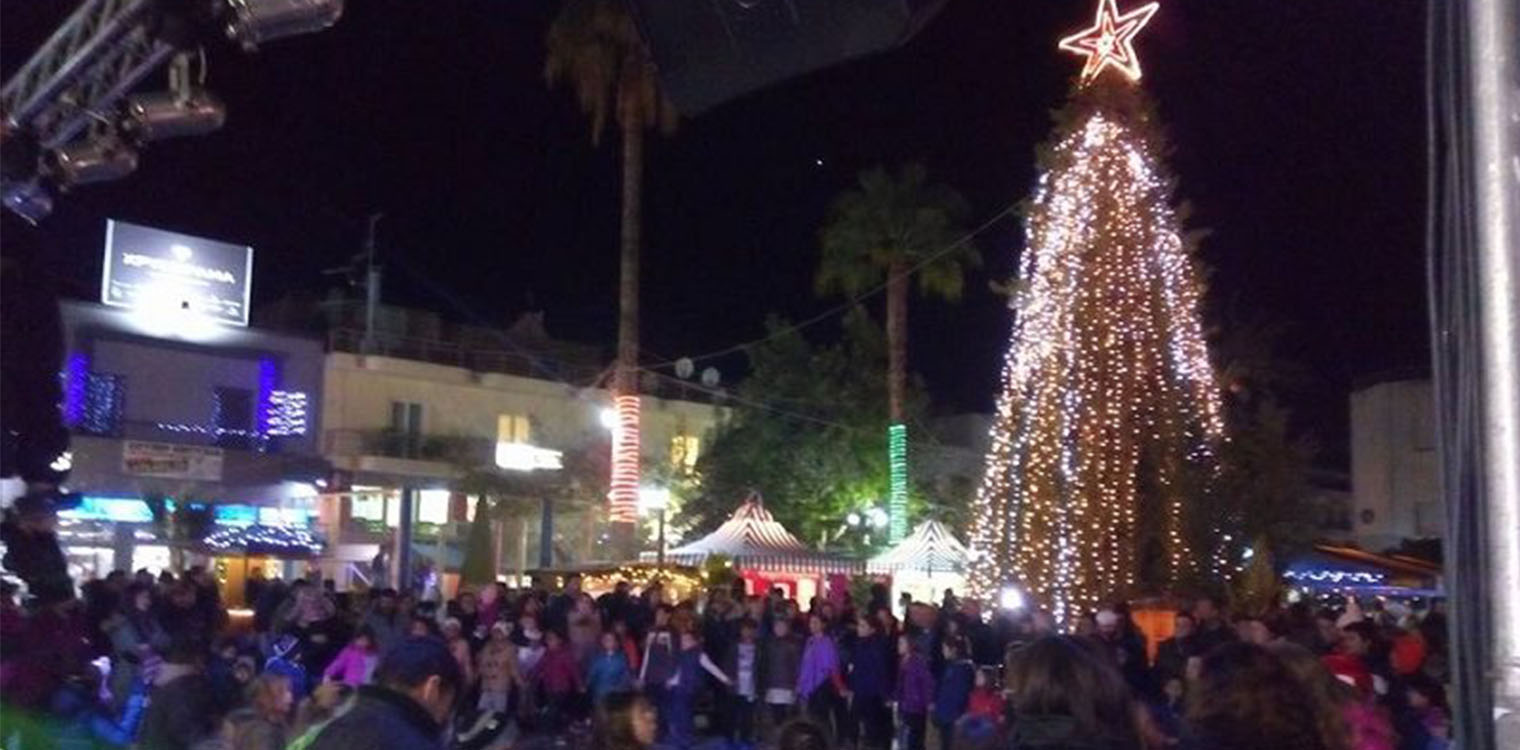 Σιαψάλης: Από 12/12 το εορταστικό ωράριο στην αγορά της Αμαλιάδας