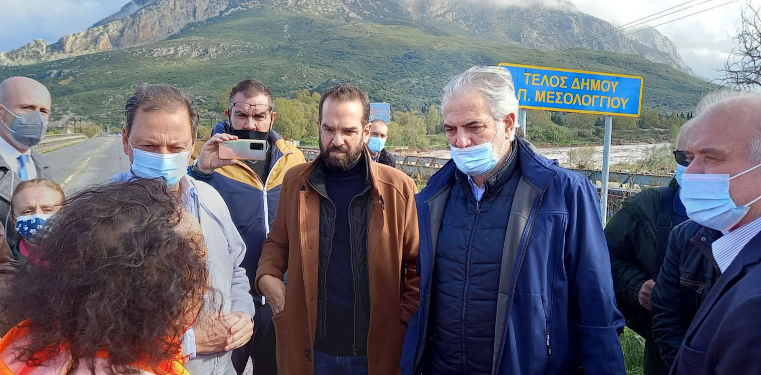Φαρμάκης: «Άμεση χρηματοδότηση για την αντιμετώπιση των καταστροφών, ενίσχυση της Αυτοδιοίκησης και νέο σχέδιο ανθεκτικότητας»