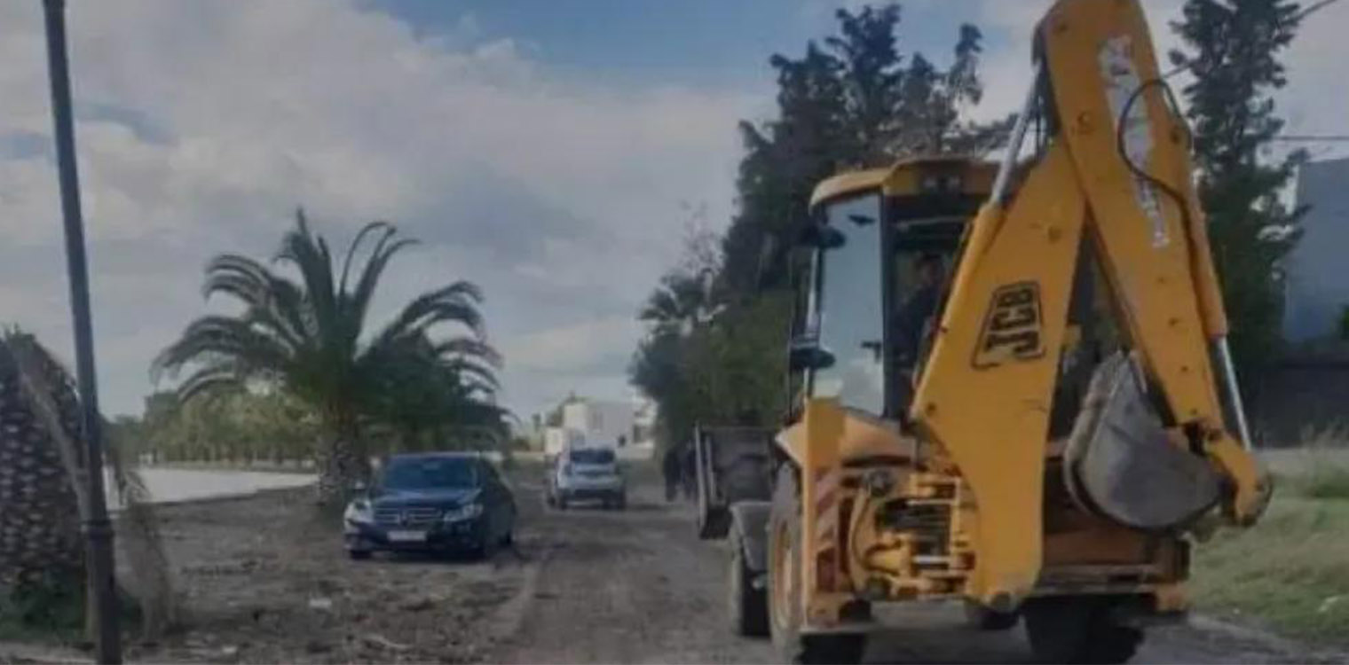 Κακοκαιρία – Εύβοια: Σοβαρά προβλήματα στο παραλιακό μέτωπο της Ερέτριας