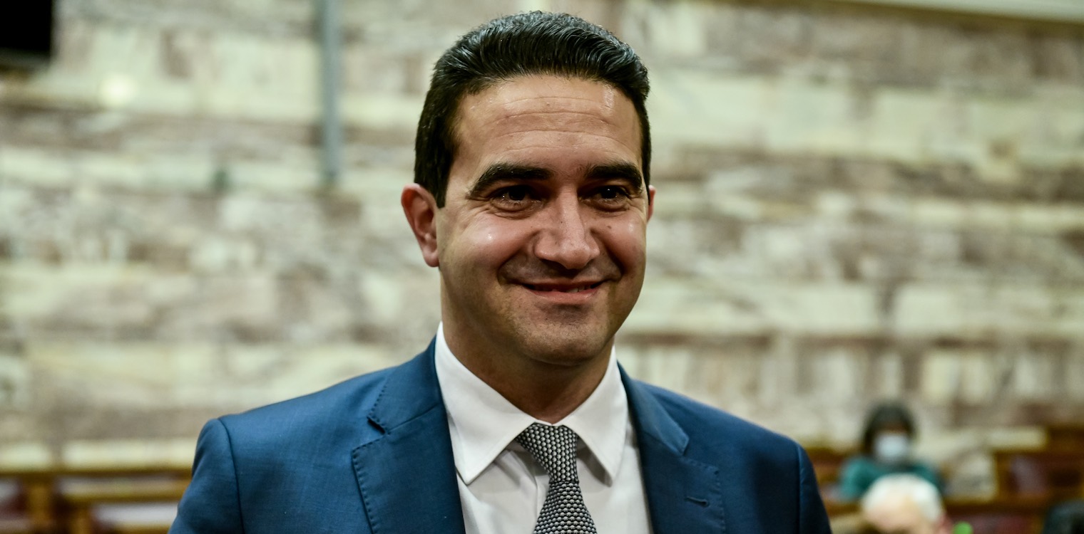 Κατρίνης: "Με αφοσίωση θα κάνω το καλύτερο για να ανταποκριθώ σε αυτή την ευθύνη"