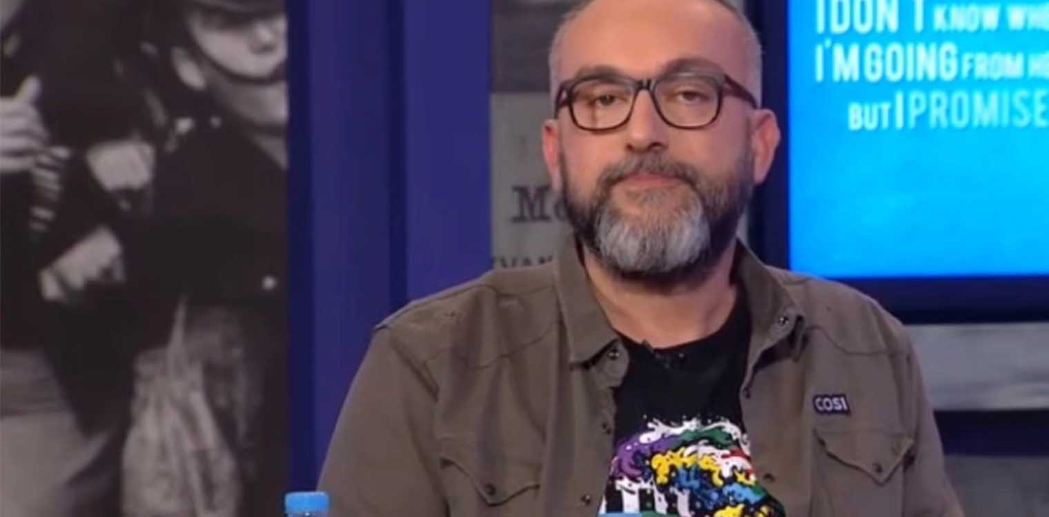 Η λιτή ανάρτηση του Χρήστου Κιούση για τον Στάθη Παναγιωτόπουλο