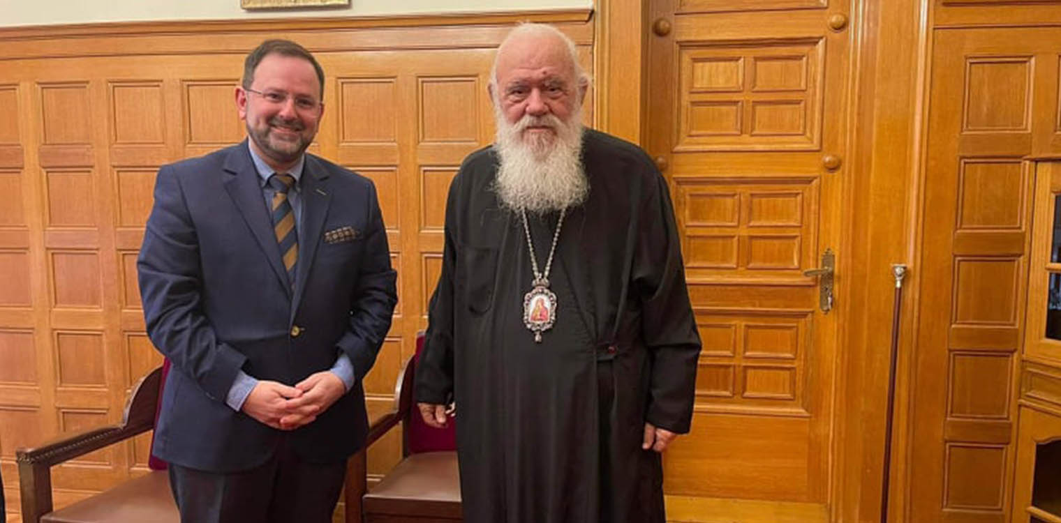 Νίκος Κοροβέσης : "Ο θρησκευτικός τουρισμός στο προσκήνιο για την Περιφέρεια Δυτικής Ελλάδας"