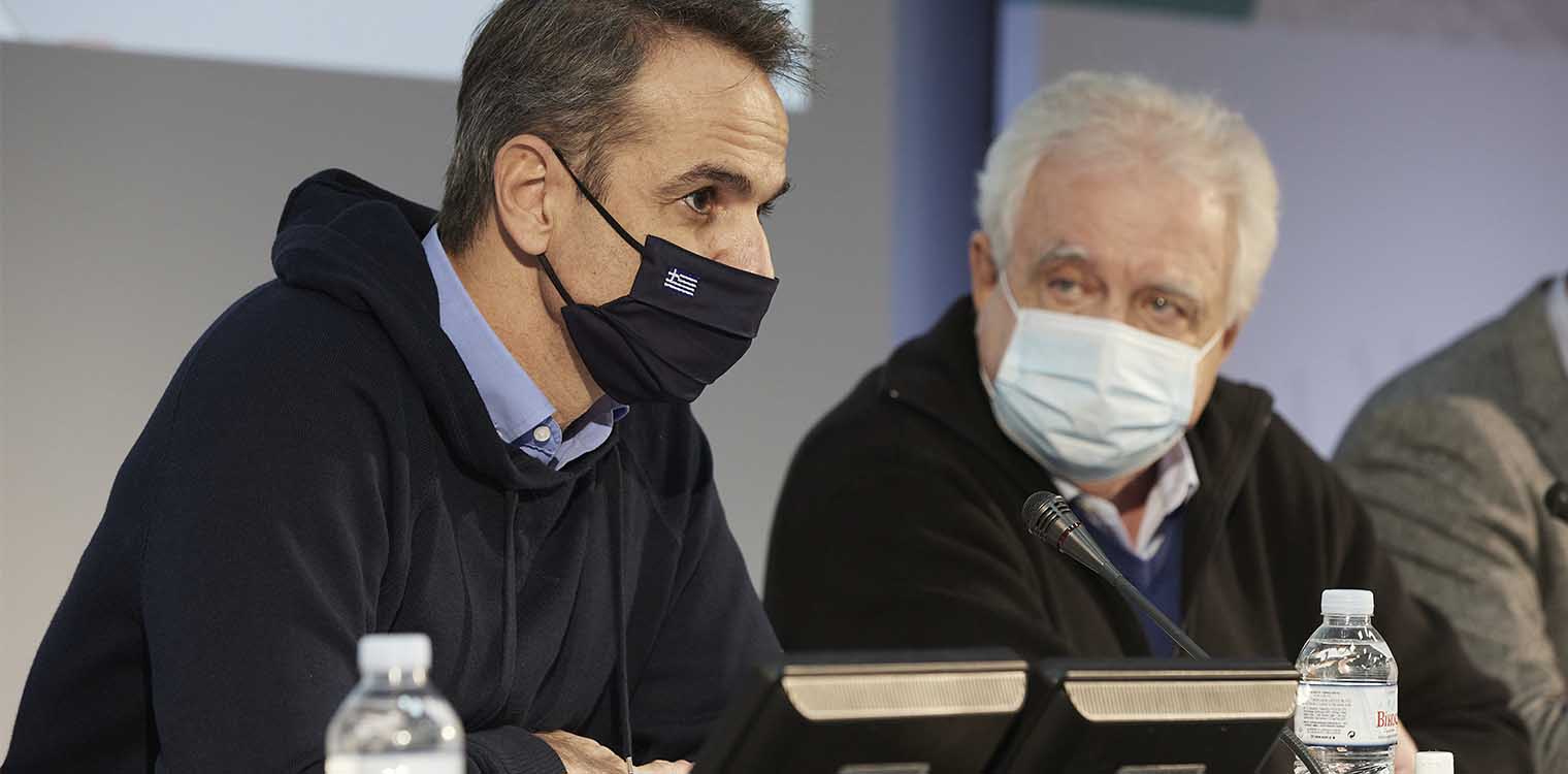 Κυριάκος Μητσοτάκης: Ένταση και διαμαρτυρίες κατοίκων στην Εύβοια