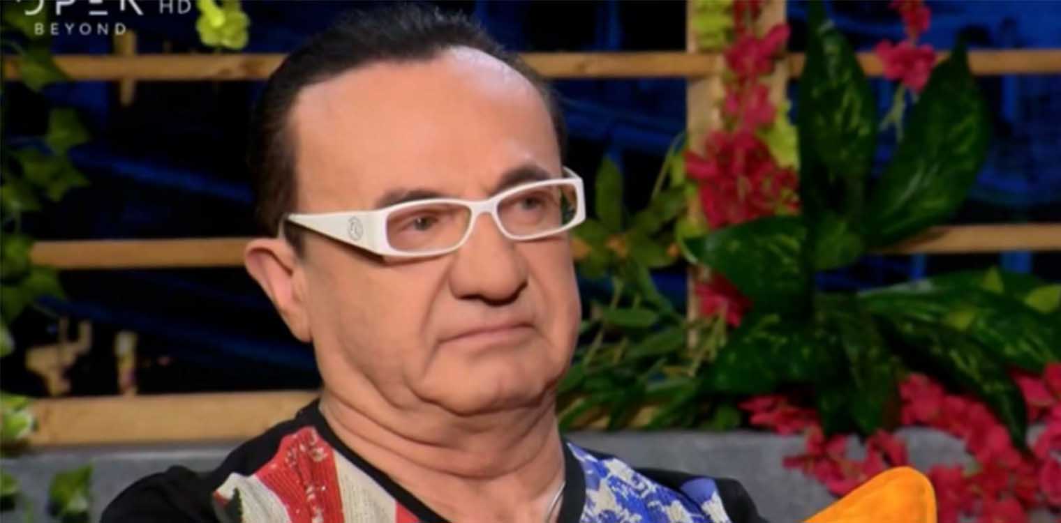 "Λύγισε" ο Λευτέρης Πανταζής μιλώντας για την Κόνυ Μεταξά: "Την κοιτούσα και της τραγουδούσα. Νόμιζα ότι με ακούει"