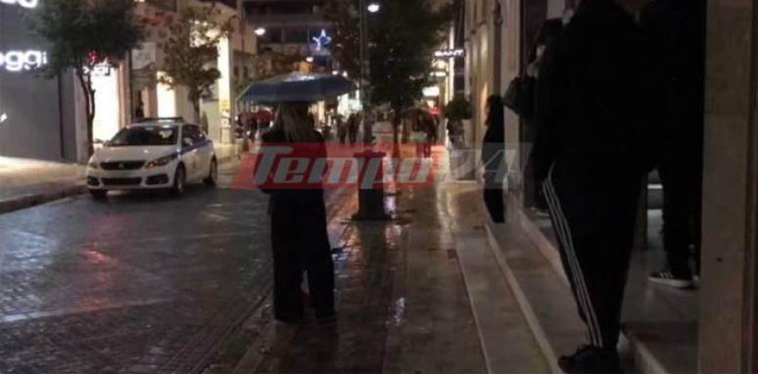 Πάτρα: Ένταση στο Επιμελητήριο - Απίστευτο σκηνικό με αρνητή μάσκας (photo)